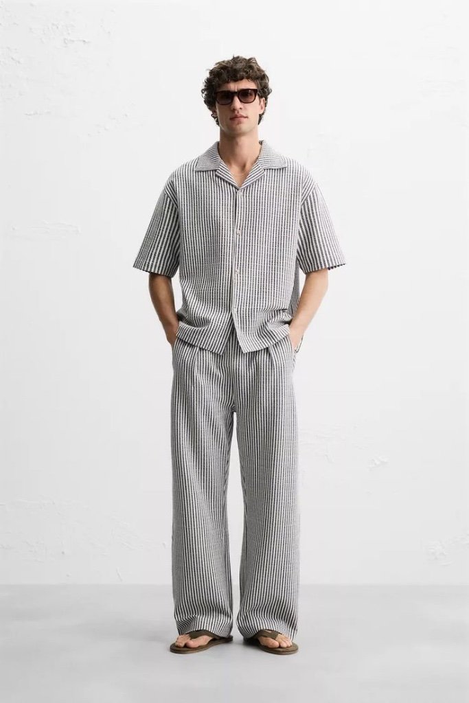 The Dar es Salaam Linen Suit